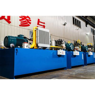 China China New List Steel Single Hydraulic Hollow Brick Press Making Machine for sale