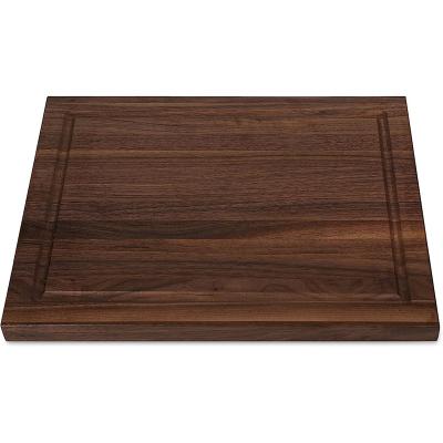 China Sustainable Kitchen Cutting Board Chopping Blocks Butcher Block Large Kitchen Solid Walnut wood Cutting Board OEM&ODM for sale