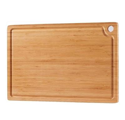 China Sustainable Kitchen Bamboo Cutting Board Chopping board Large bamboo Board with Juice Groove OEM&ODM Support for sale