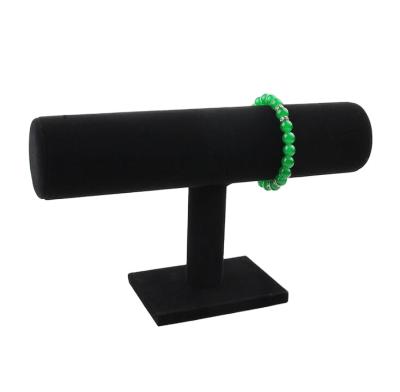 China Good Quality Soft T-Bar Jewelry Stand Jewelry Hot Selling Soft Hot Selling Watch Display Rack Stand for sale