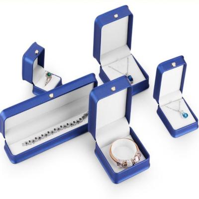 China Jewelry Store Display or New Dressing Table Home Fashion Ring Necklace Pendants Organizer Jewelry Box for sale