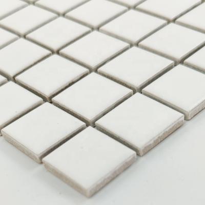 China Wholesale ceramic white mosaic hotel void mosaics pattern tiles for sale for sale