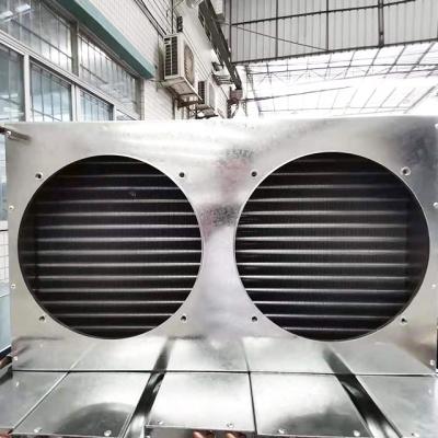 China Refrigeration Parts China Secop Refrigeration Mini Condenser Air Cooled Condenser for sale