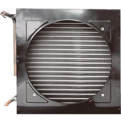 China Refrigeration parts machinery industrial tecol air cooled condenser for freezer for sale