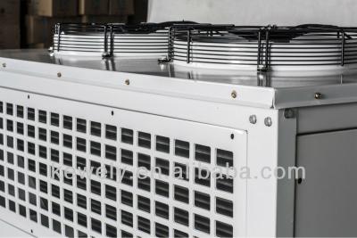 China Refrigeration Parts Best Selling-V Shape Air Cooled Condensing Refrigeration Unit for sale