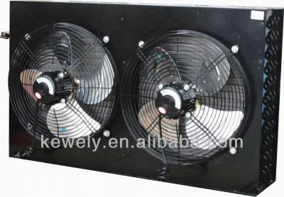 China Refrigeration Parts Fin Type / New Style Air Cooled Condenser For Seafood / Vegetable for sale