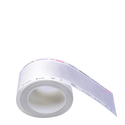 China 1059b tyvek 65gsm +60gsm Plasma Roll Plasma Roll Tyvek Film Uncoated Transparent Bag Vapor Uncoated Roll Bag Plasma Safety and Health Packaging Reel for sale