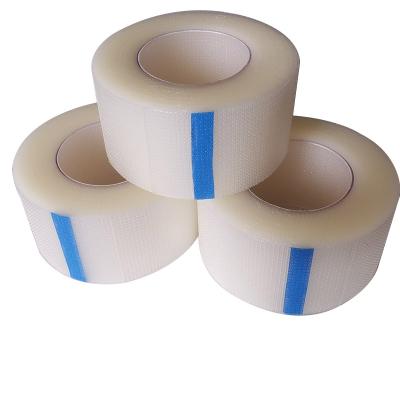 China PE Film Factory Direct Sale Plastic Breathable PE Tape Surgical Tape For Skin PE Tape for sale