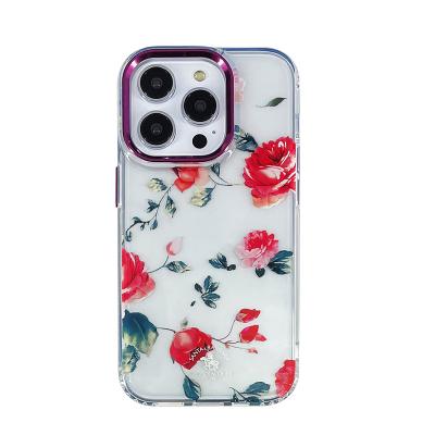 China Shockproof POLO Print Case for iPhone 14 made by TPU and PC Doris material for sale