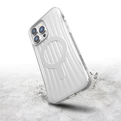 China Shockproof Magnetic Shockproof Case for iPhone 14 made by environmental protection material from Xdoria for sale