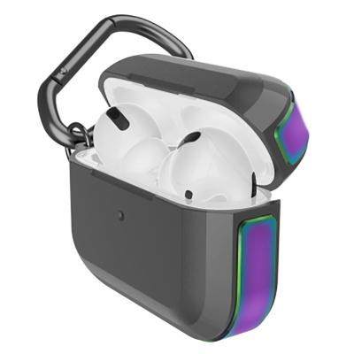 China For AirPods pro X-doria anti-fall protective aluminum top + PC case for AirPods pro for sale