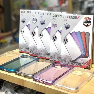 China Shockproof High Quality Aluminum Shockproof Air Cover Case For iPhone 13 Pro Max TPU+PC for sale