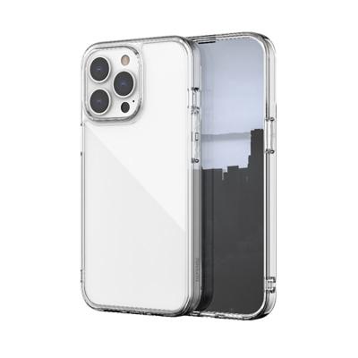 China X-doria ClearVUE Shockproof Shockproof Crystal Clear Slim Cover Case with PC and TPU for iphone 13 pro for sale