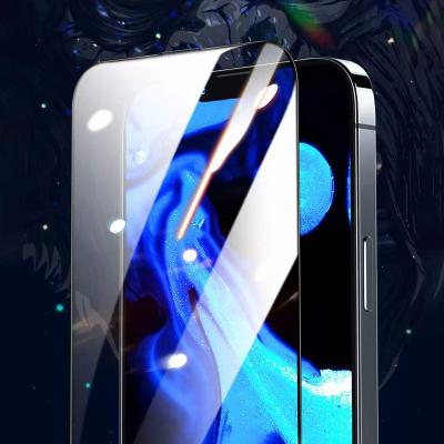 China Mobile Phone Slim And Hardness Screen Protector Tempered Glass For iPhone 13 12 11 Max XR Xs for sale