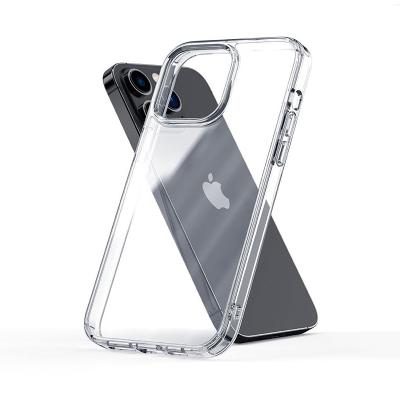 China Shockproof Transparent Shockproof Case For iPhone 14 Cover With Good Quality TGVI for sale