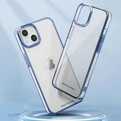 China Shockproof Electroplate Hard PC Snare Case For iPhone13 Ultra Thin Beautiful Cover for sale