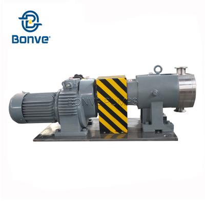 China Biofuel Industry SS316L High Viscosity Medium Transferred Rotary Lobe Pumps For Paper Industry Liners PAM Defoamer Rosin Gum Filler for sale