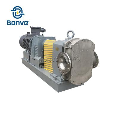 China Chemical industry Bonve grade industrial chemical fuel transfer pump with good quality 3ph/230v for sale