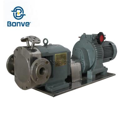 China High Viscosity Liquid Chemical Grade Irrigation And Agriculture Transfer Pump Electric Driven Pump For Refining Chemicals And Daily Chemical for sale