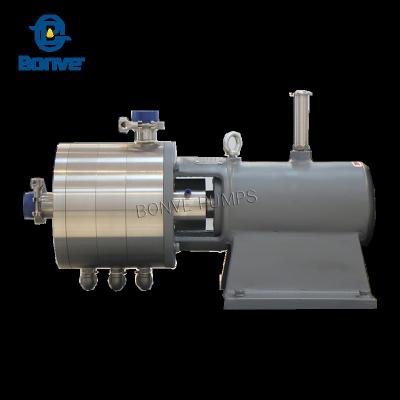 China 316L Stainless Steel Liquid High Viscosity CE Approved High Shear Homogenizer Inline Mixer Emulsifying Pump For Food Chemical Products for sale