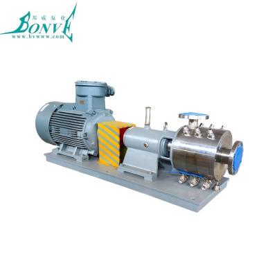 China High Shear Homogenizer Liquid Industrial Mixer For Bitumen Or Asphalt for sale