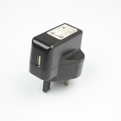 Chine Adaptateur superbe d'appareil-photo de télévision en circuit fermé avec l'adaptateur universel d'USB 5v 1A de prise BRITANNIQUE à vendre