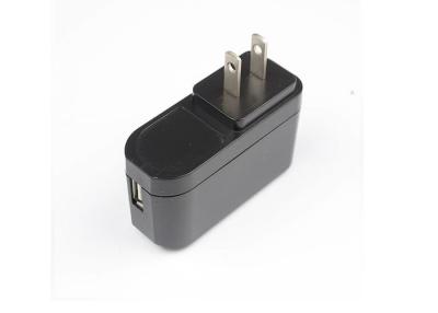 Chine Adaptateur portatif de puissance de 10W USB pour des comprimés, adaptateur de prise commuté à vendre