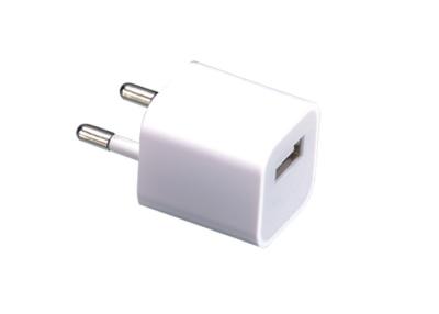 중국 높은 산출 Apple, 전환 전력 공급 다 색깔을 위한 단 하나 5V 1A USB 벽 충전기 판매용