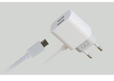 China Micro 5 Pin Cable Smartphone Cell Phone Charger 5V 2A Adapter OCP / OTP Protection for sale