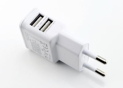 Chine 2000 UE de mA branchent le double chargeur de mur d'Usb pour la galaxie S3 de Samsung à vendre