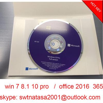 China Win 10 Professional win 10 pro 32 64 Bits only Product-Key Download Update Online Send Global for sale