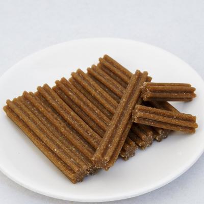 China Viable Flavor Good Quality Dry Teeth Beef Dog Food Stick Clean Pet Treats Bulk Dog Food Supplie Snacks Healthy Dog Food Brands From China for sale