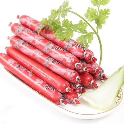 China Viable General Meat Pet Snack Quality Ham Sausage Three Kinds for sale