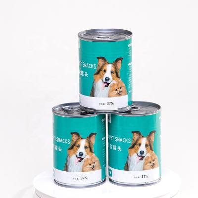 China Chicken Pet Food Viable Wet Food Canned Chopped Pet Supplies for sale