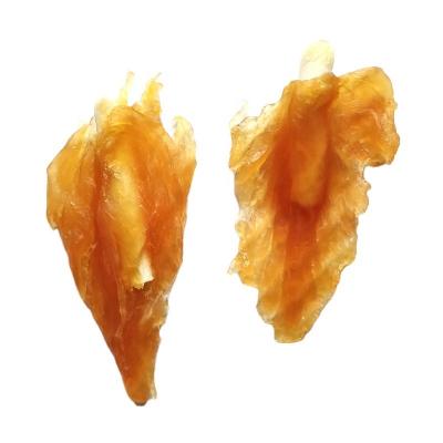 China Viable Dry Crystal Soft Dog Food Chicken Jerky Pet Treats Snack for sale