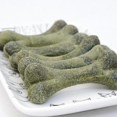 China Viable Clean Seaweed Flavor Teeth Stick Pet Bone Beef Type Treats Snack for sale