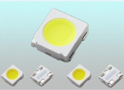 China Oberfläche brachte 110-130lm/W SMD führte 3535 weiße Kriteriumbezogene Anweisung >80 6000-6500k an zu verkaufen