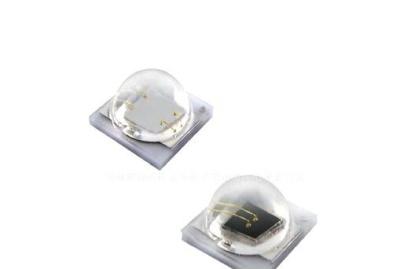 China Water Clear Yellow Brightest SMD Led Diode 590-595nm 350MA / 700MA for sale