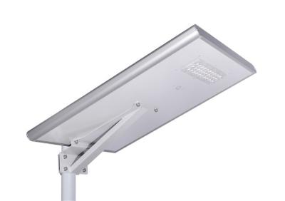 China Bridgelux Geleide 40w 12v Zonnestraatverlichting met Lichte Sensoren Te koop