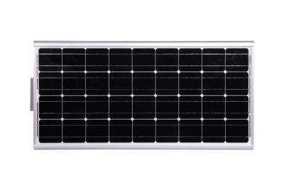 China Alumbrado público llevado solar todo del CE ROHS 12v DC en uno con poste en venta