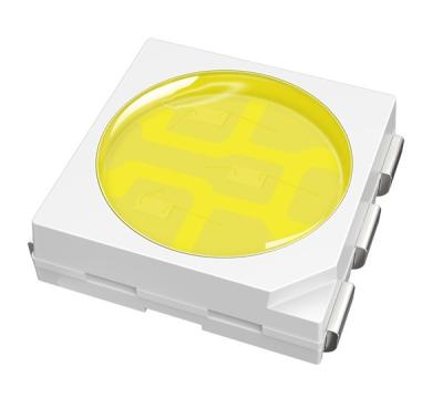 China Epileds 60mA 3volt - 3.6v 3 bricht Dioden des Reinweißes 5050 SMD LED für Rücklicht ab zu verkaufen