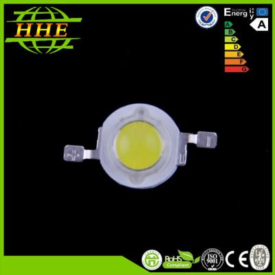 China 350mA 120lm 1w white high power led diodes , Bridgelux / Genesis photonics / Cree LED emitter for sale