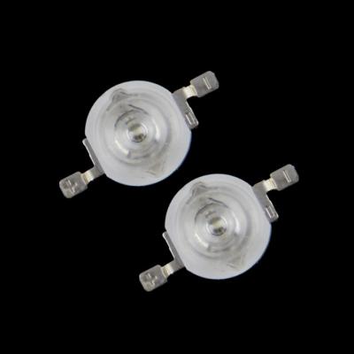 China High power 1w UV LED beads 395nm - 405nm for ink curing with Epileds chip for sale