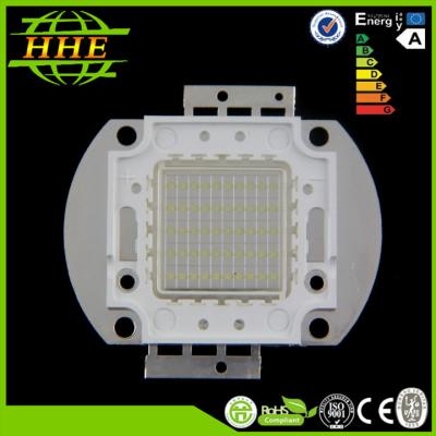 China Integrated 50w UV led emitter 395nm 400nm with CE and RoHS Compliant 32V - 34V 1750mA for sale