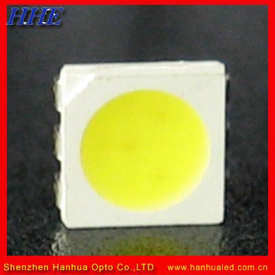 China 5000K brilhante alto - diodo branco do diodo emissor de luz de 6000K 5050 SMD, emissor do diodo emissor de luz da luz branca à venda