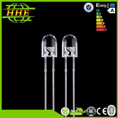 China ROHS SGS ISO approved led lamp pure white 3mm 5mm 8mm oval led diodes for sale