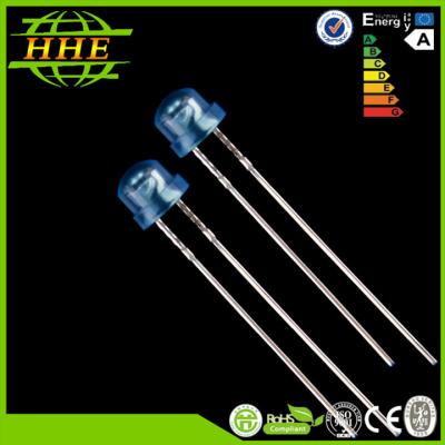 China Langes blaues LED Pin 27mm Modul 460nm - 470nm 3.0volt Strohhutes 5mm - 3.4V zu verkaufen