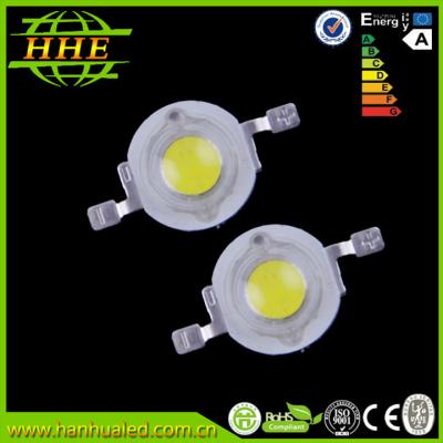 China 3000k - 3500k warm White 3W High Power LED Diode 45mil Chip 50000Hrs for sale