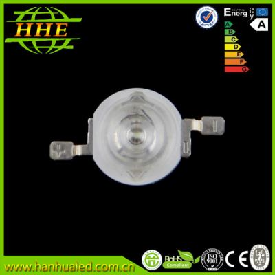 China Bridgelux-Chip-Blau Diode 700mA 460nm - 470nm der 3 Watt-hohen Leistung LED zu verkaufen