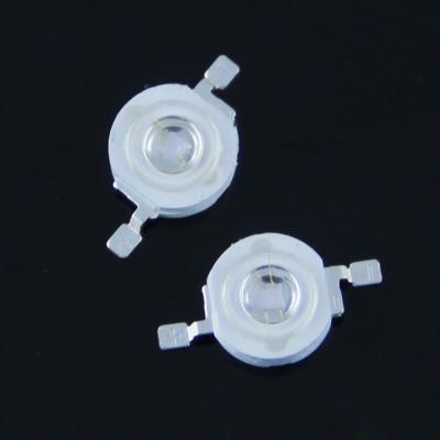 China 700mA  3.4-3.8V 3W 380nm UV high power led diodes for led nail lamp for sale